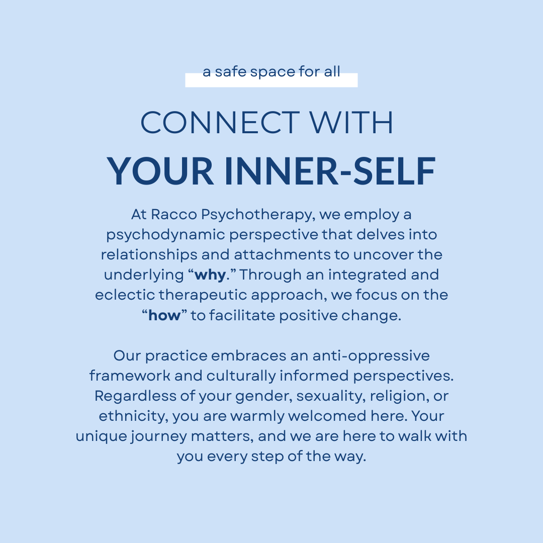 Racco Psychotherapy | Psychodynamic & Relational Therapy - photo 2